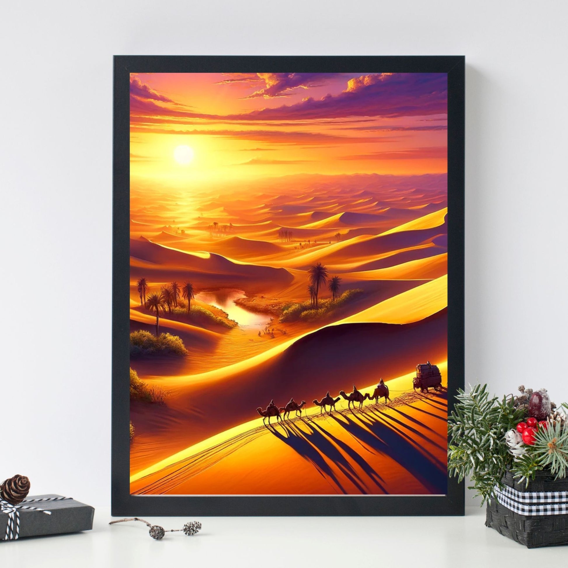 CamelCaravanPrint