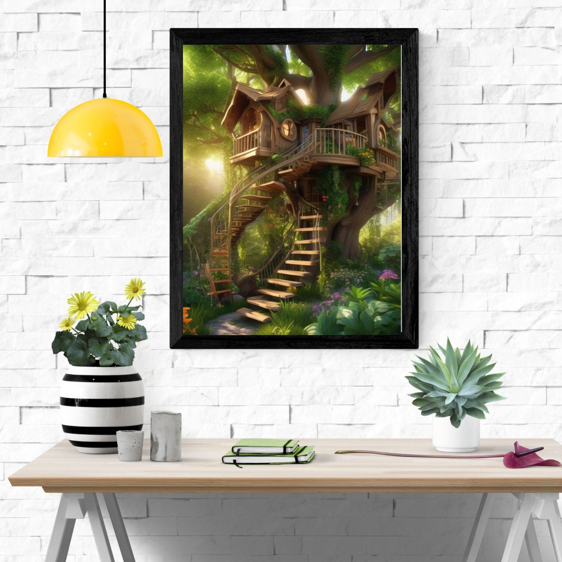 FairytaleTreehousePainting