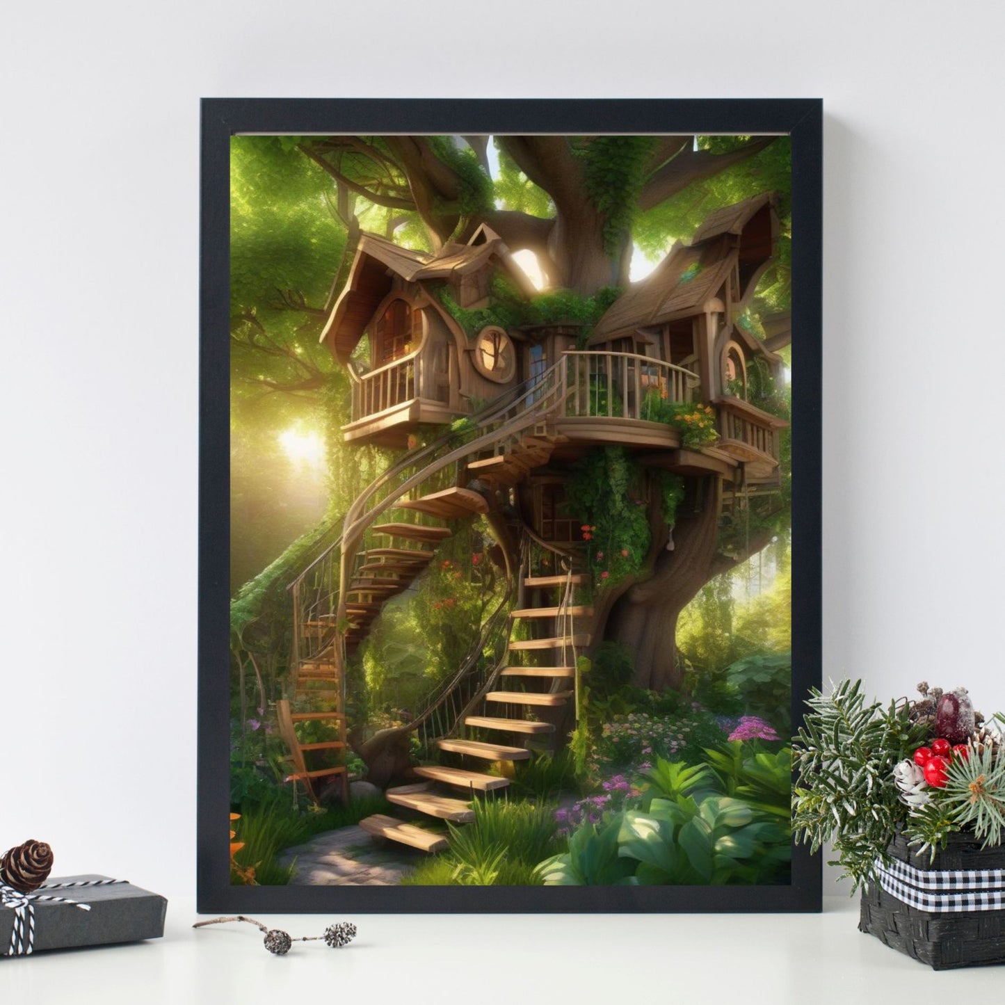 MagicalForestWallArt