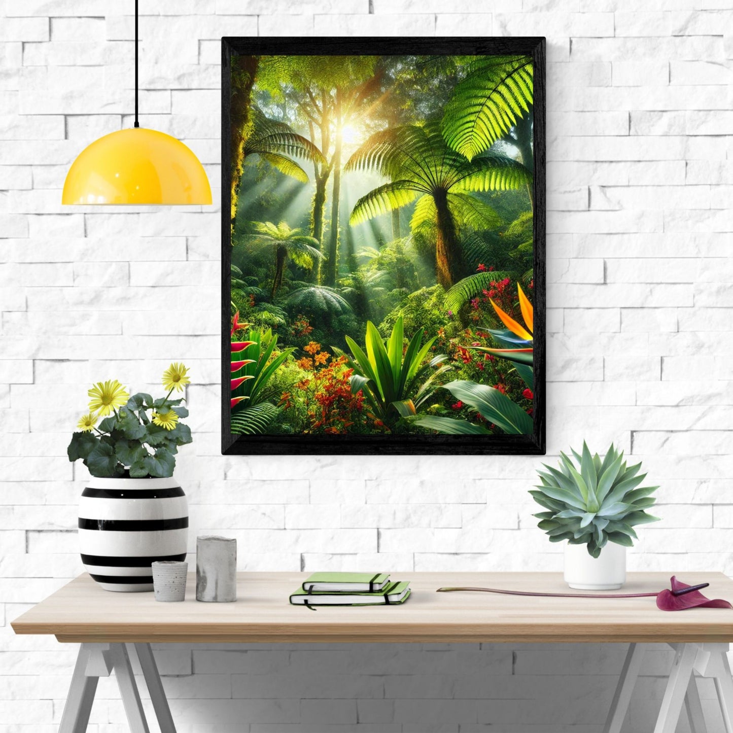 NatureInspiredWallPrint