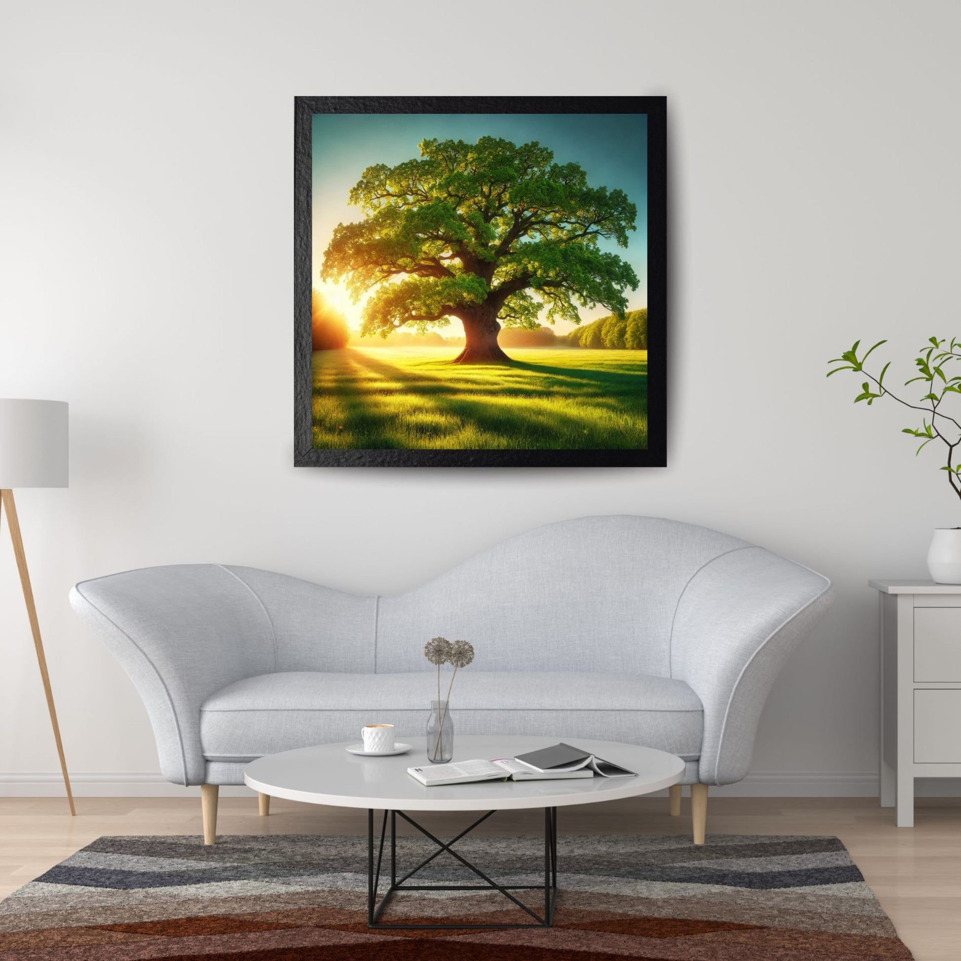 SunlitTreePainting